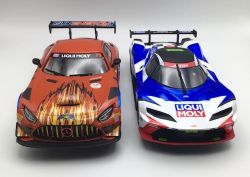 Carrera Evolution Doppelset, KTM X-Bow  und Mercedes