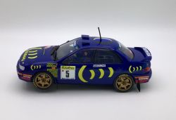 Scalextric 1/32, Subaru Impreza WRX, C.Sainz 1995, C4555