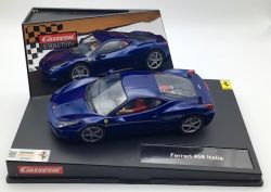 Carrera Evo. 1/32, Ferrari 458 Italia, blau