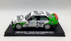 Fly 1/32, BMW M3 E30, Nr.44, Rallye Canarias 2015