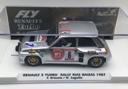 Fly 1/32, Renault 5 GT Turbo Nr. 5, Rally Rias Baixas 1987