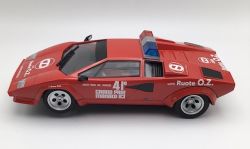 Scalextric 1/32, Lamborghini Countach, Safety Car, C4329