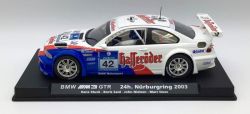 Fly 1/32, BMW M3 GTR, Hasseröder Nr.42, Nürburgring 2003