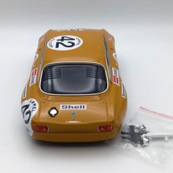 BRM 1/24, Alfa Romeo GTAM, Nr.42, Spa 1971, BRM185