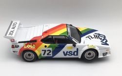 Carrera Evo. 1/32, BMW M1, Nr.72, Le Mans 1981, 27716