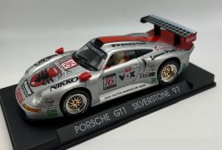 Fly 1/32, Porsche GT1, Nikko, Nr. 16, Silverstone 1997