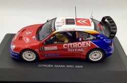 AUTOart 1/24 Citroen Xsara WRC 2005 Nr. 1