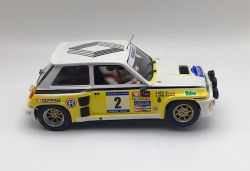 Fly 1/32, Renault 5, Nr.2, Rallye Asturias 1985, C.Sainz