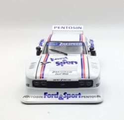 Carrera Evo. 1/32, Ford Capri Zakspeed, Nr.4