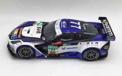 Carrera Evo. 1/32, Corvette C7 GT3-R, Nr.77, 27739