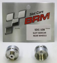 BRM, Sidecar 1:18, Flege hinten Alu. 2 Stk., SDC108SS