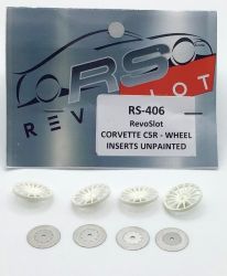 RevoSlot, Felgeneinstze vo./hi. Corvette C5-R, RS406