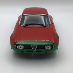 BRM 1/24, Alfa GTA 1300, Red/Green Edition, BRM142G