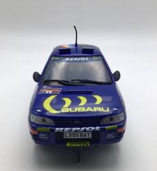 Scalextric 1/32, Subaru Impreza WRX, McRae 1995, C4428