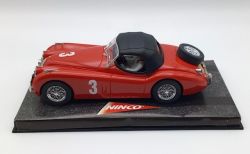 Ninco 1/32, Jaguar XK-120, rot, Nr.3