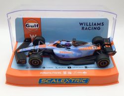 Scalextric 1/32, Williams FW45, A.Albon, Gulf Edition, C4559