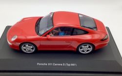 AUTOart 1/24  Porsche 997 Carrera S, rot