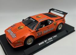 Flyslot 1/32,  BMW M1, Jägermeister Nr.33, DRM 1981