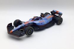 Scalextric 1/32, Williams FW45, A.Albon, Gulf Edition, C4559