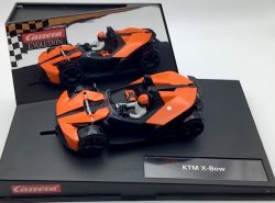 Carrera Evo. 1/32, KTM X-Bow, orange /schwarz