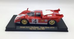 Fly 1/32, F-512S, Nr. 4, Targa Florio 1970