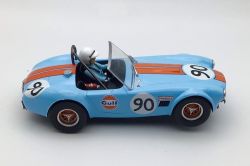 Scalextric 1/32, Shelby Cobra, Nr.90, Gulf, C4509