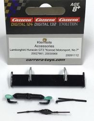 Carrera 1/32, Kleinteile für Lamborghini Huracan GT3, 91112