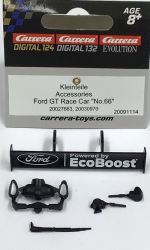 Carrera 1/32, Kleinteile Ford GT Race Car, 91114