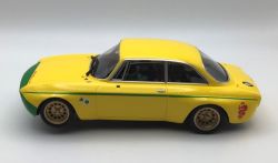 BRM 1/24, Alfa GTA 1300, Yellow/Green Edition, BRM142Y