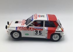 Fly 1/32, Renault R5 Turbo, Nr.5, Korsika 1986, E2066