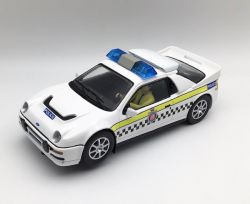 Scalextric 1/32, Ford RS200 'Police Edition', C4341