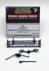 Carrera 1/32, Kleinteile BMW M4 GT3, Nr.10, 91212