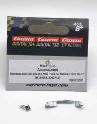 Carrera 1/32, Kleinteile Mercedes 300SEL, 91220
