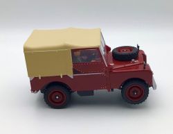 Scalextric 1/32, Land Rover, Series 1, rot,  C4493