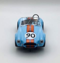 Scalextric 1/32, Shelby Cobra, Nr.90, Gulf, C4509