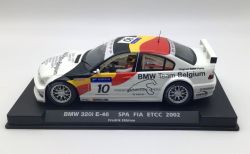 Fly 1/32, BMW 320I E-46, Team Belgium ETCC2002