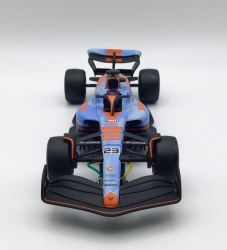 Scalextric 1/32, Williams FW45, A.Albon, Gulf Edition, C4559