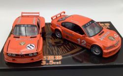 Fly 1/32, BMW Jägermeister 320i / 3.5 CSL Doppelset