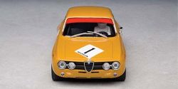 AUTOart 1/32, Alfa Romeo Giulia GTAm, Nr.1, Jarama 1970