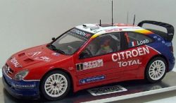 AUTOart 1/24 Citroen Xsara WRC 2005 Nr. 1