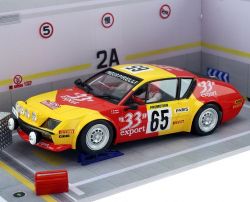 Avant Slot 1/32, Renault A310, Nr.65, Rallye Montecarlo 1986