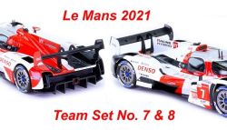 Avant Slot 1/32, Toyota GR10, Team Set Nr.7+8, AVLMH0102B