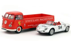 Avant Slot 1/32, Transporter + Rennwagen 718 RS