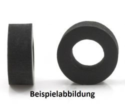 Slotdevil, Moosgummi-Reifen 12.5mm(innen) 21 x 7mm, 2 Stk.