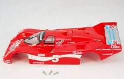 BRM 1/24, Karosserie lackiert, Porsche 962 GTP, Nr.5