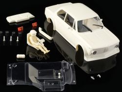 BRM 1/24,BMW 2002, Bausatz  Typ A, modern body, BRM116A