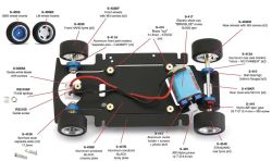 BRM 1/24, BMW 2002, Nr.91, Le Mans 1975, BRM135