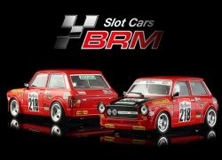 BRM 1/24, A112 Abarth, Nr.218, Trofeo 1977, BRM144