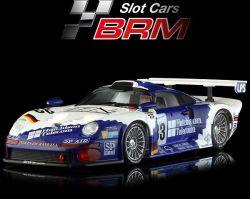 BRM 1/24, Porsche 911 GT1, Nr.33, Le Mans 1997, BRM154