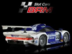 BRM 1/24, Porsche 911 GT1, Nr.33, Le Mans 1997, BRM154